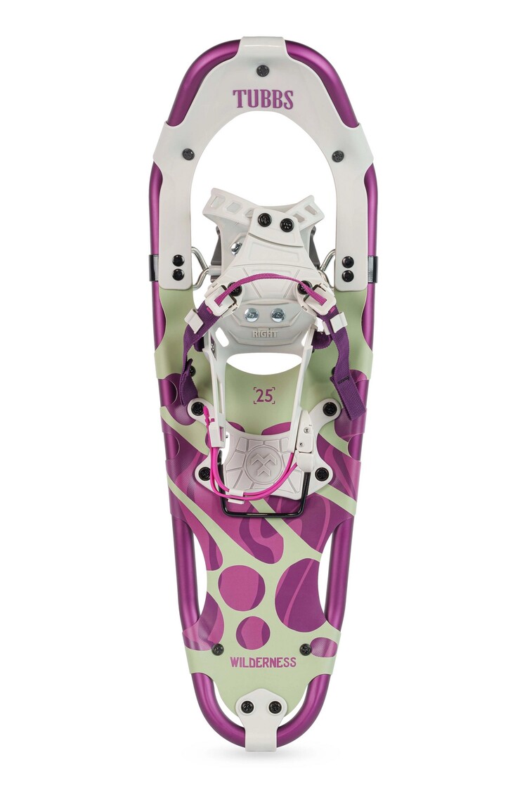 TUBBS WOMEN'S WILDERNESS SNOWSHOES | PURPLE