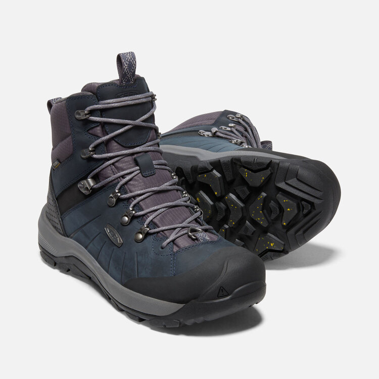 KEEN MEN'S REVEL IV MID POLAR | BLUE NIGHTS/MAGNET