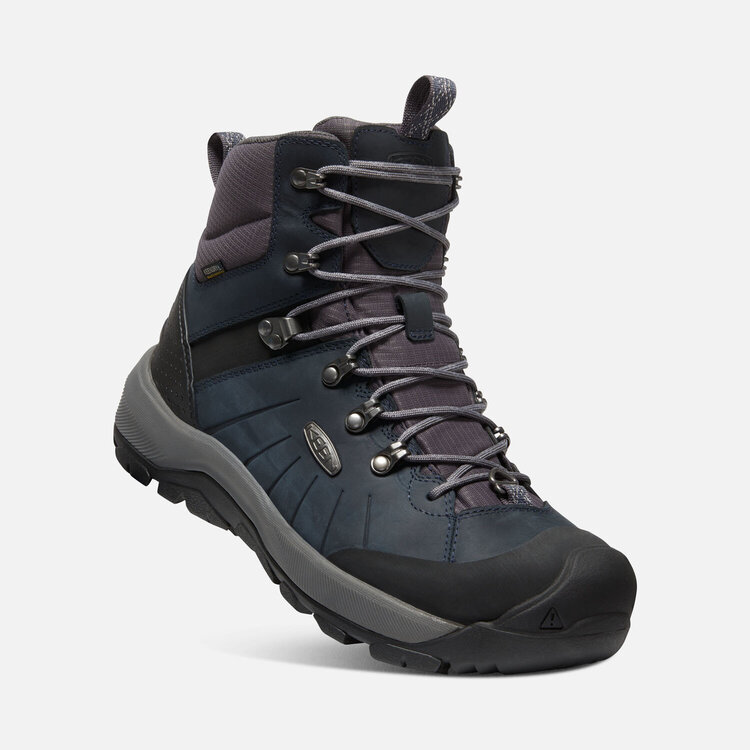 KEEN MEN'S REVEL IV MID POLAR | BLUE NIGHTS/MAGNET