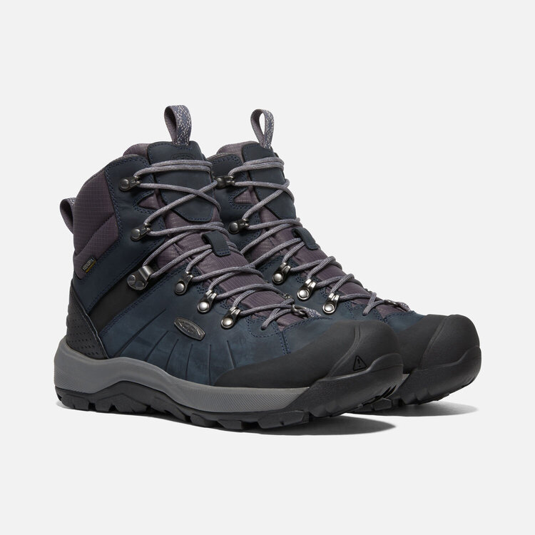 KEEN MEN'S REVEL IV MID POLAR | BLUE NIGHTS/MAGNET