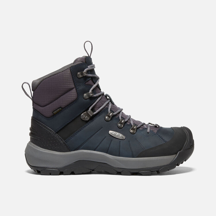 KEEN MEN'S REVEL IV MID POLAR | BLUE NIGHTS/MAGNET