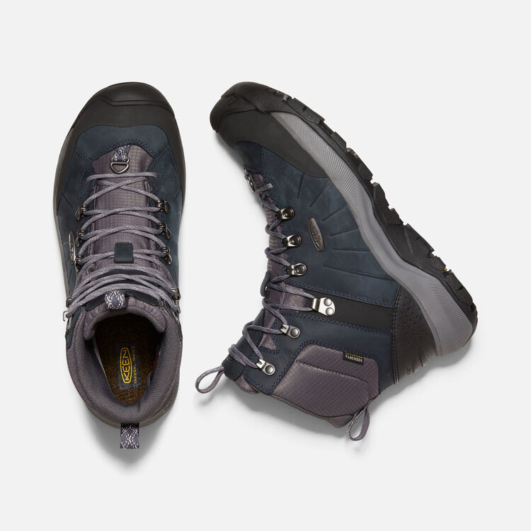 KEEN MEN'S REVEL IV MID POLAR | BLUE NIGHTS/MAGNET