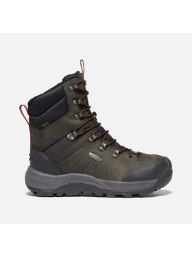 KEEN MEN'S REVEL IV HIGH POLAR BOOT | MAGNET/RED
