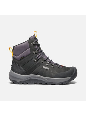 KEEN MEN'S REVEL IV POLAR MID | BLACK/MAGNET