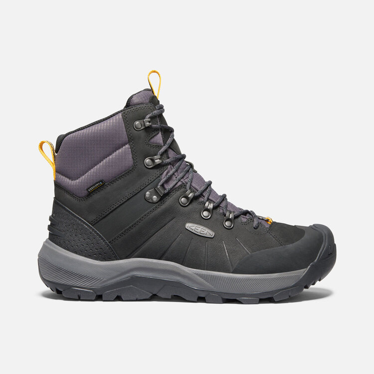 KEEN MEN'S REVEL IV POLAR MID | BLACK/MAGNET