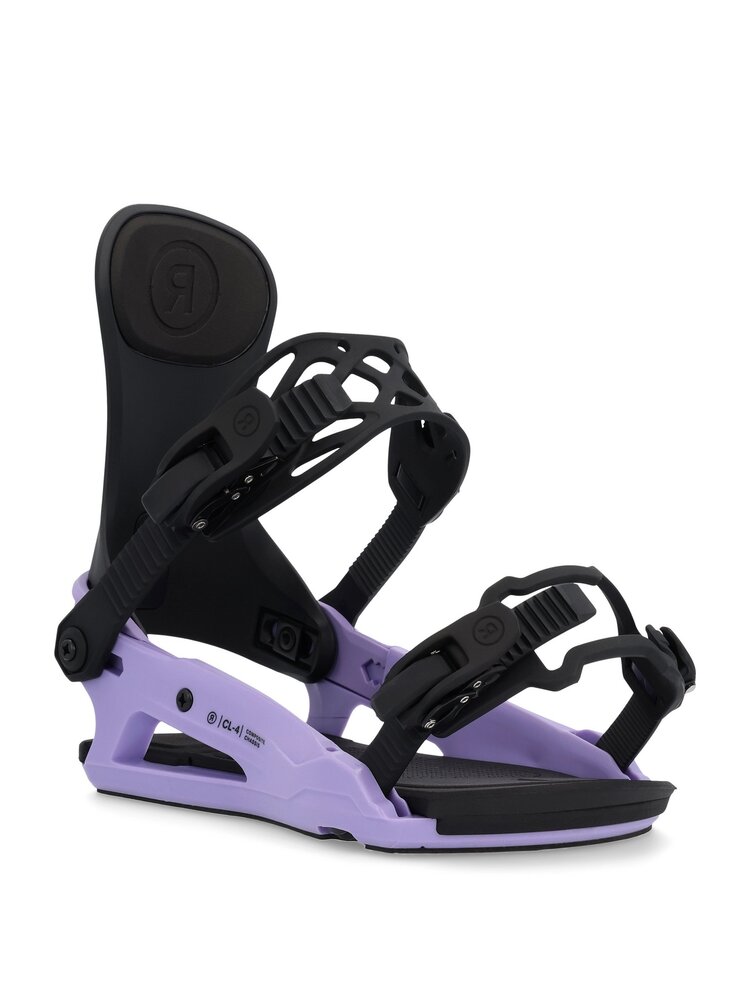 RIDE CL-4 SNOWBOARD BINDINGS | DIGITAL VIOLET