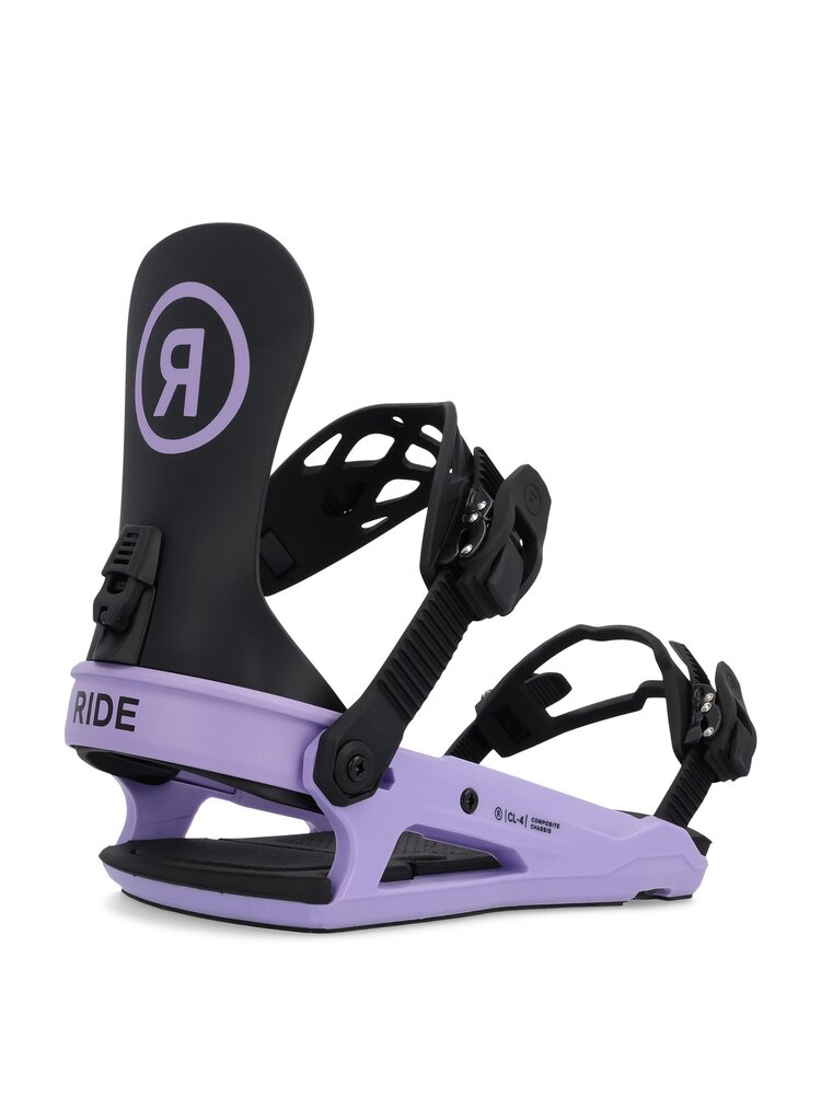 RIDE CL-4 SNOWBOARD BINDINGS | DIGITAL VIOLET