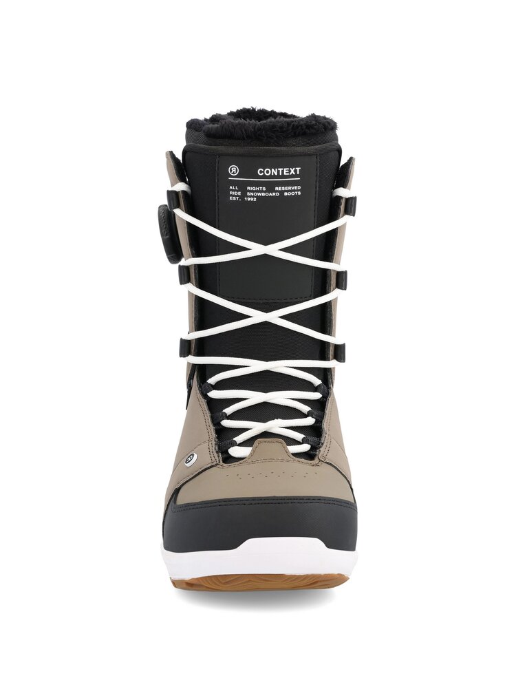 RIDE CONTEXT SNOWBOARD BOOTS | KHAKI