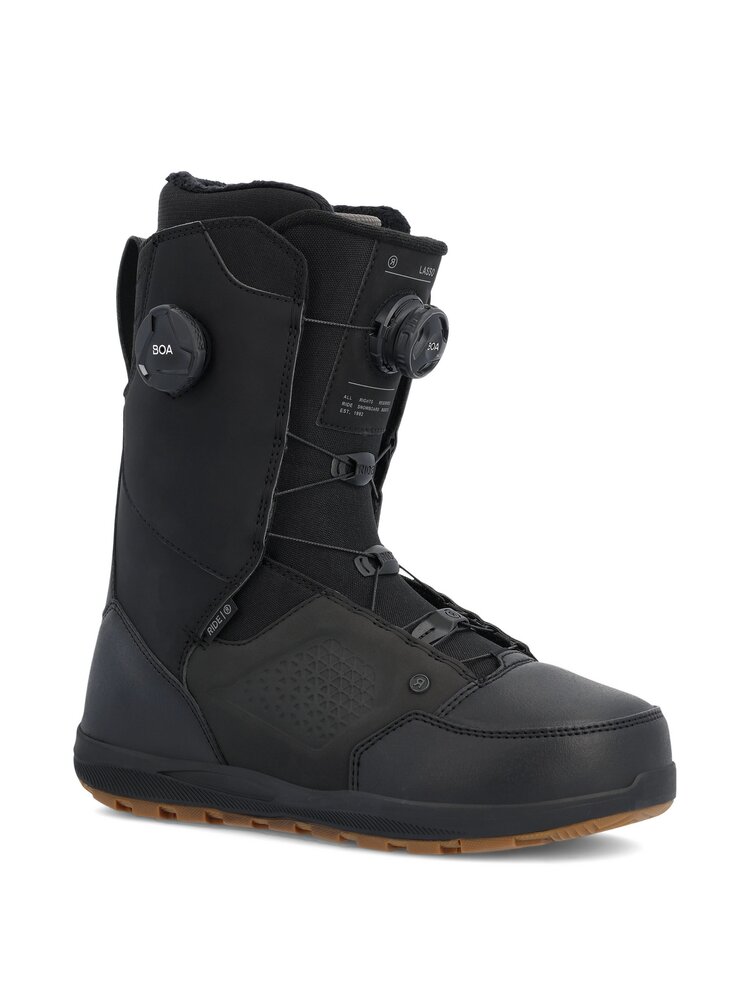 RIDE LASSO SNOWBOARD BOOTS | BLACK