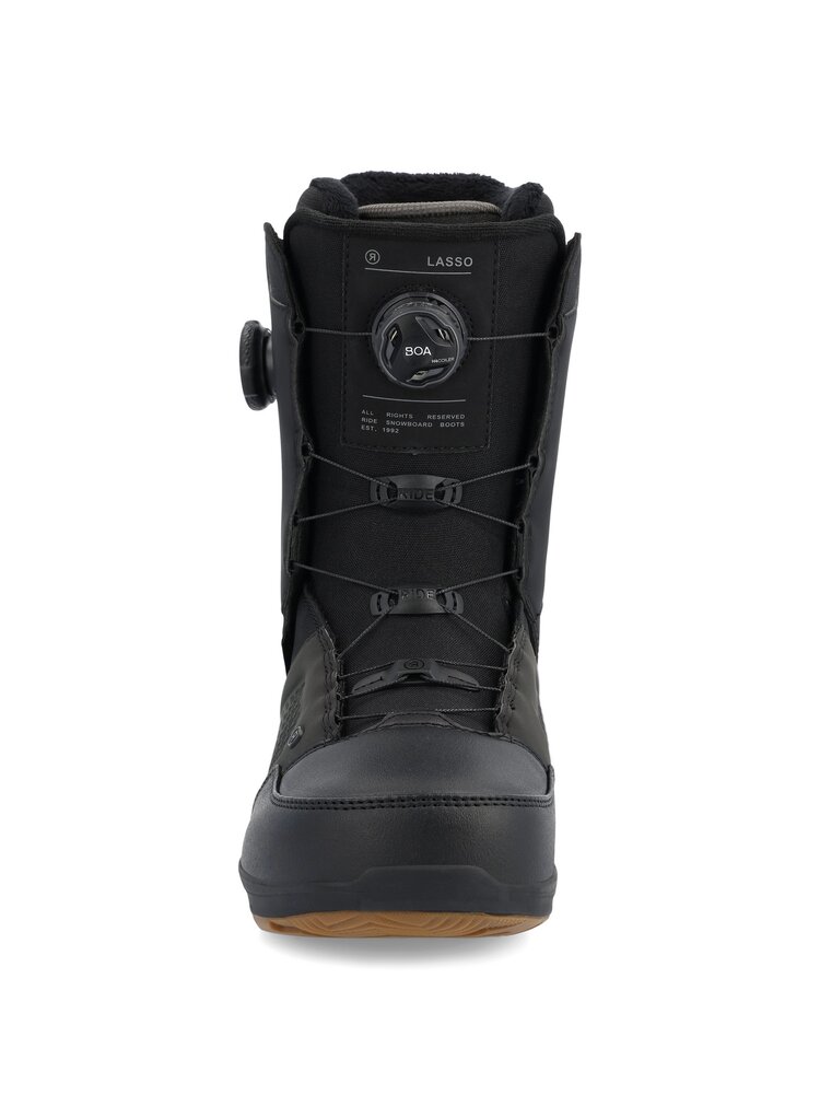 RIDE LASSO SNOWBOARD BOOTS | BLACK