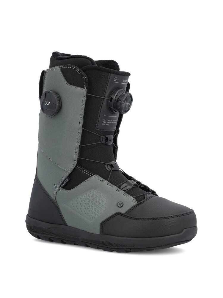 RIDE LASSO SNOWBOARD BOOTS | GREY