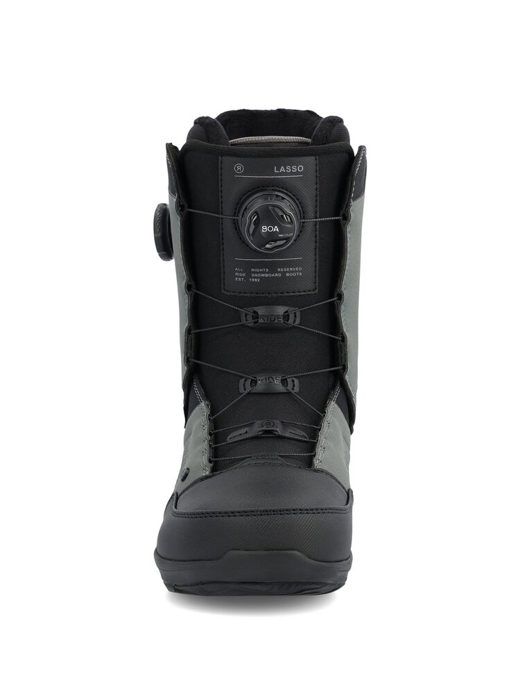 RIDE LASSO SNOWBOARD BOOTS | GREY