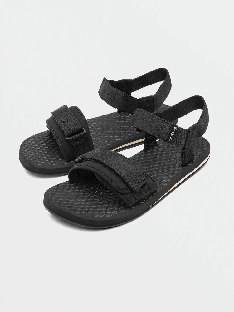 VOLCOM MEN'S V.CO TRAIL SANDALS | BLACK
