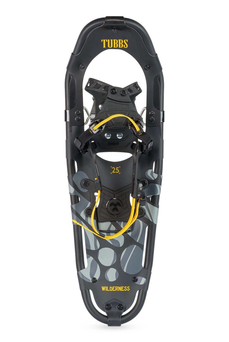 TUBBS MEN'S WILDERNESS SNOWSHOES | BLACK