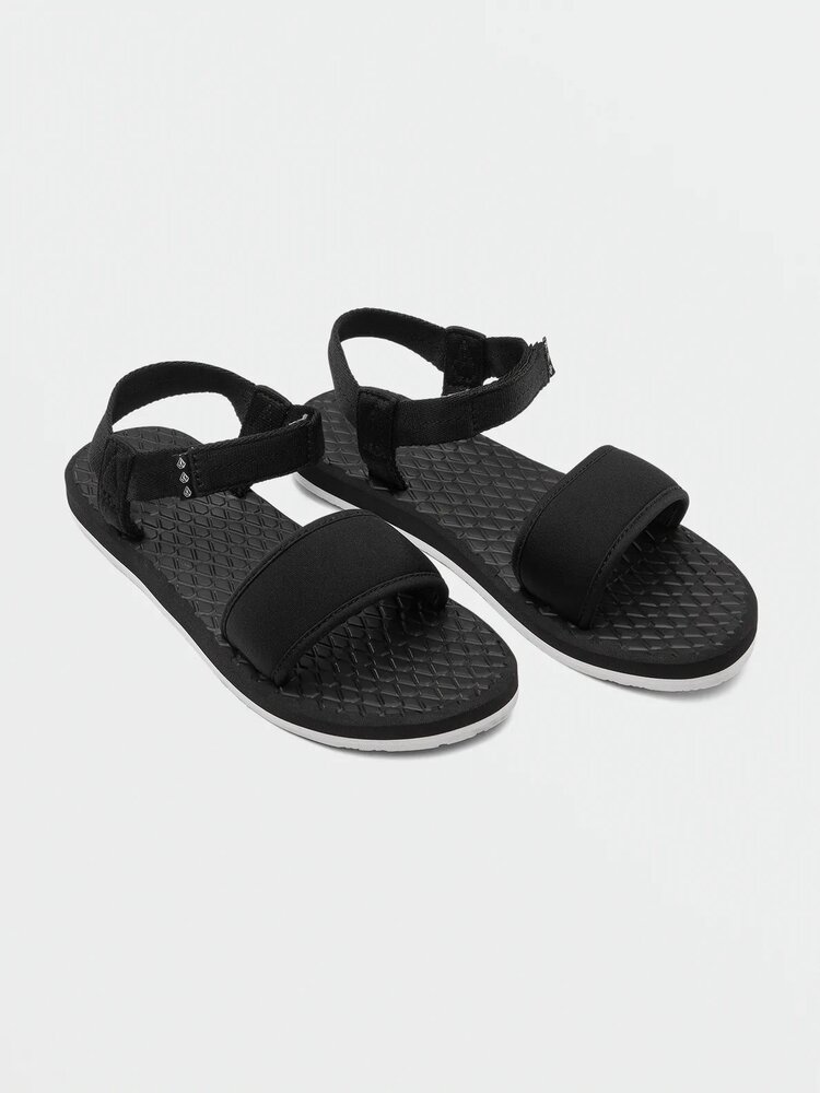 VOLCOM WOMEN'S V.CO TRAIL SANDALS | BLACK