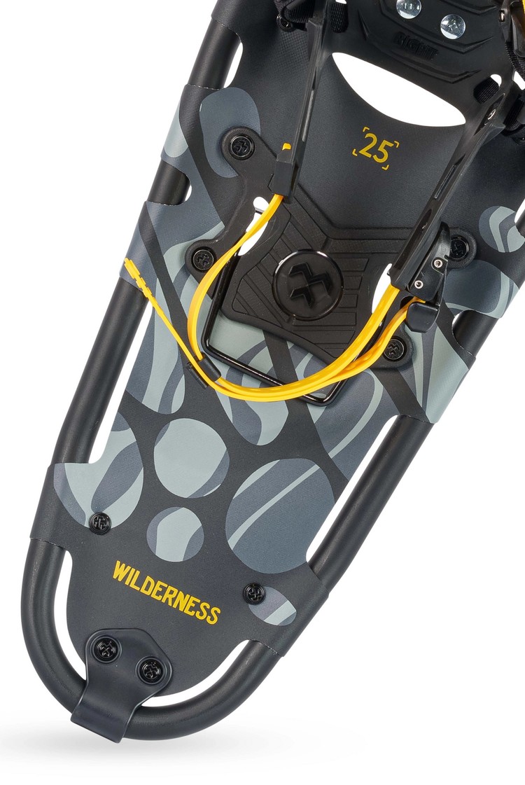 TUBBS MEN'S WILDERNESS SNOWSHOES | BLACK