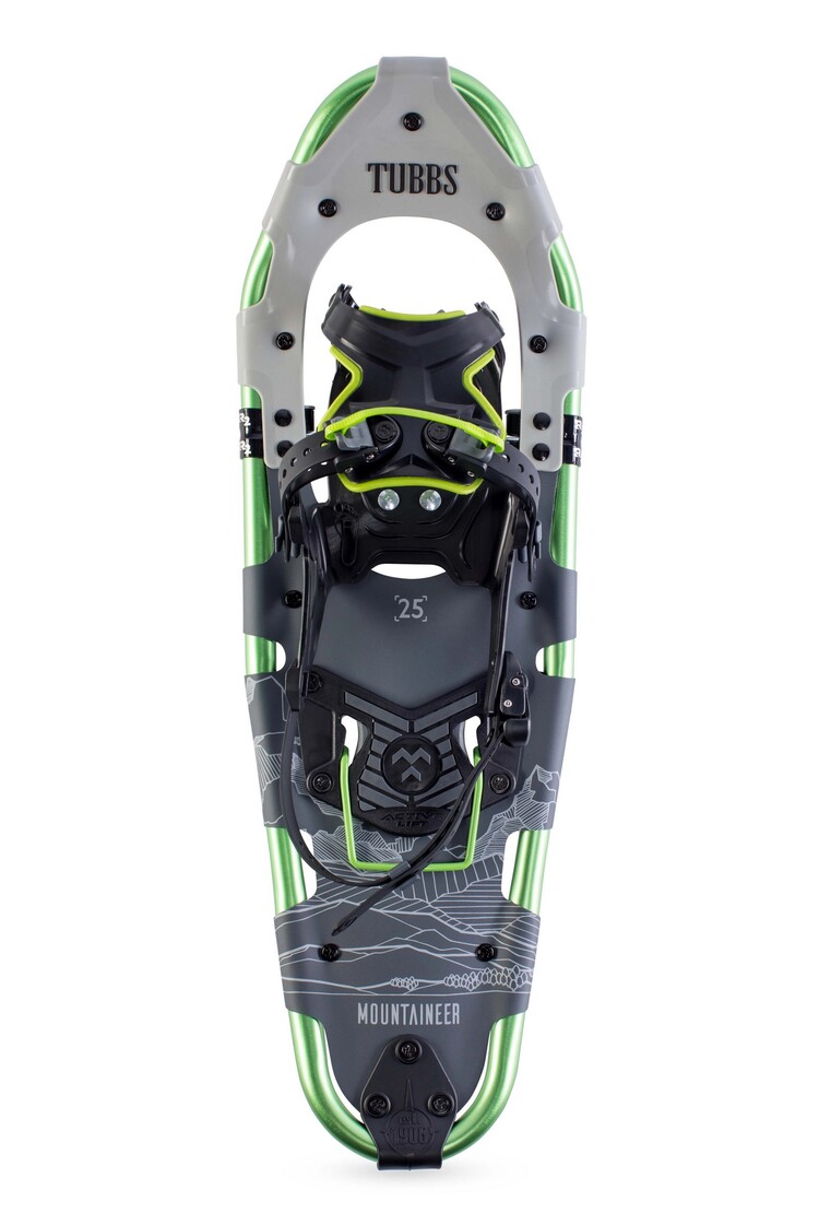 TUBBS MEN'S MOUNTAINEER SNOWSHOES