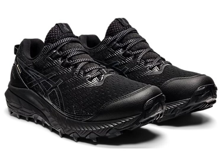 ASICS WOMEN'S GEL-TRABUCO 10 GTX | BLACK/GREY