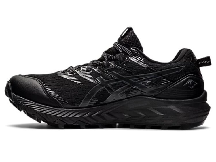 ASICS WOMEN'S GEL-TRABUCO 10 GTX | BLACK/GREY