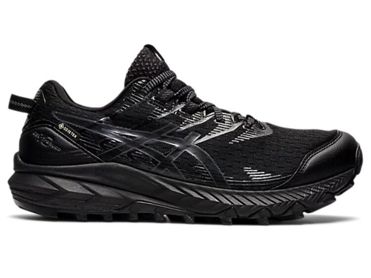 ASICS WOMEN'S GEL-TRABUCO 10 GTX | BLACK/GREY