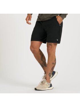 VUORI MEN'S PONTO SHORT | BLACK HEATHER