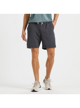 VUORI MEN'S PONTO SHORT | CHARCOAL HEATHER