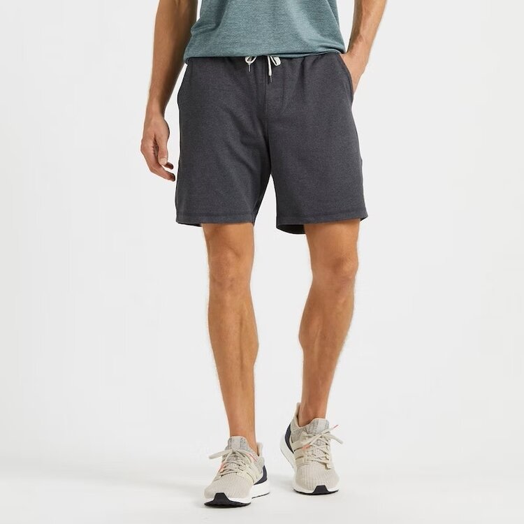 VUORI MEN'S PONTO SHORT | CHARCOAL HEATHER