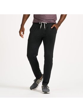 VUORI MEN'S PONTO PERFORMANCE PANT | BLACK HEATHER