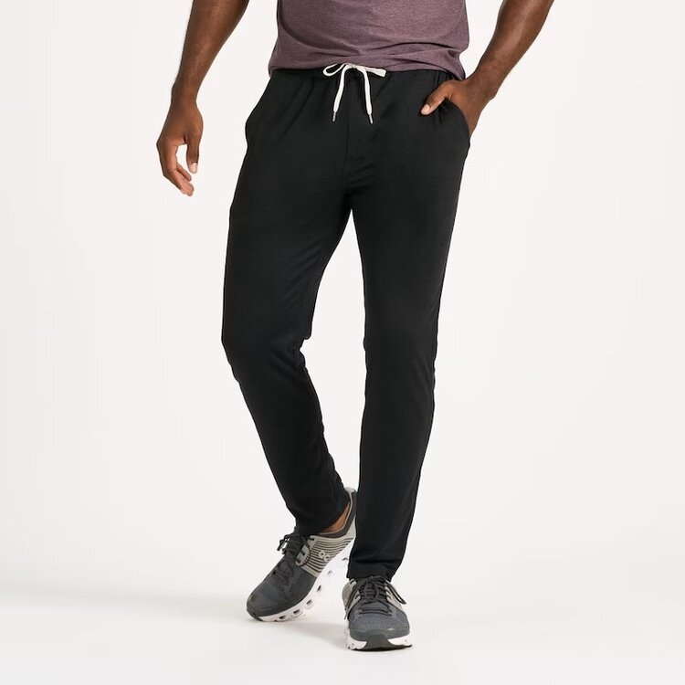 VUORI MEN'S PONTO PERFORMANCE PANT | BLACK HEATHER