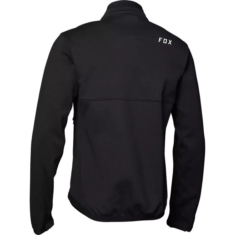 FOX Men's Ranger Fire Crew Fleece Sweater | Black