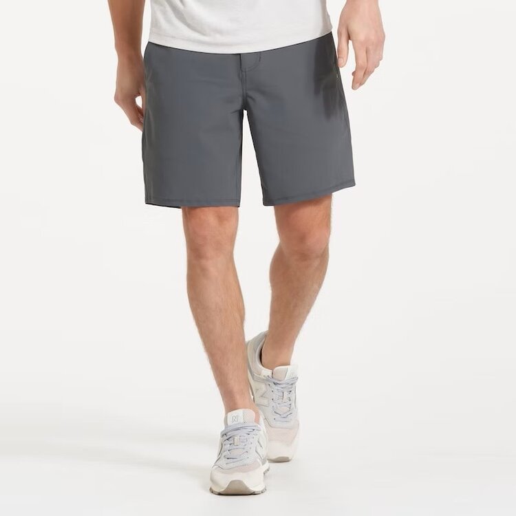 VUORI MEN'S META SHORT | CHARCOAL