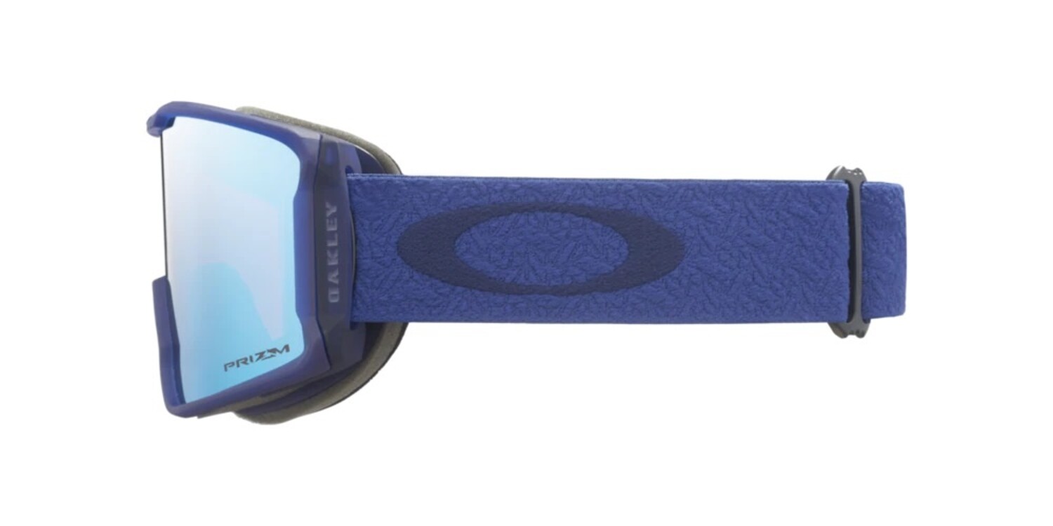 Line Miner™ M  Goggles Oakley Line Miner M Matte Black Goggles (25/26) - Ski Town