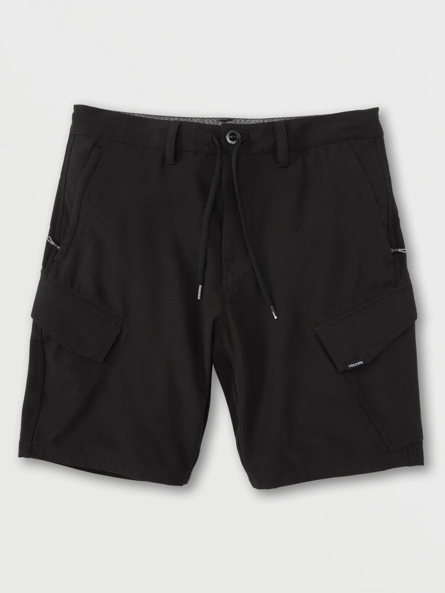 VOLCOM MEN'S COUNTRY DAYS HYBRID SHORTS | BLACK - Gerick Sports