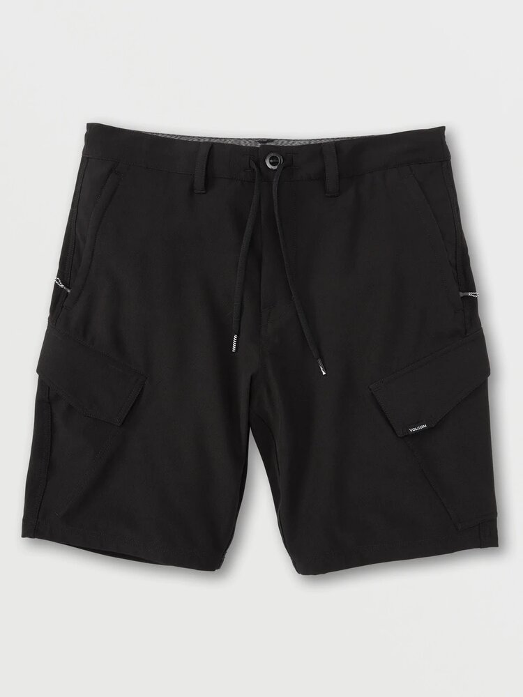 VOLCOM COUNTRY DAYS HYBRID SHORTS | BLACK