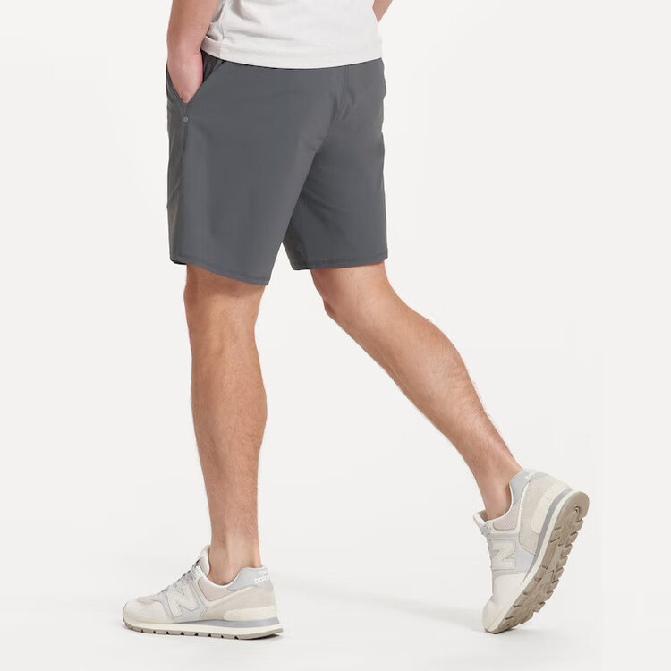 VUORI MEN'S META SHORT | CHARCOAL