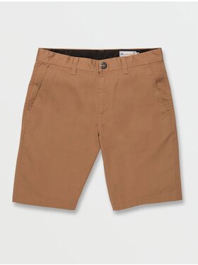 VOLCOM FRICKIN MODERN STRETCH SHORTS | TOBACCO