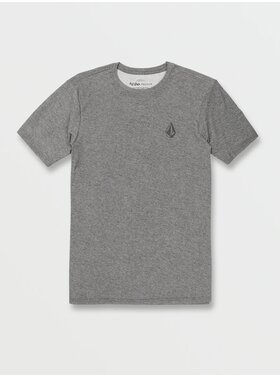 VOLCOM STONE TECH S/S TEE | CHARCOAL HEATHER