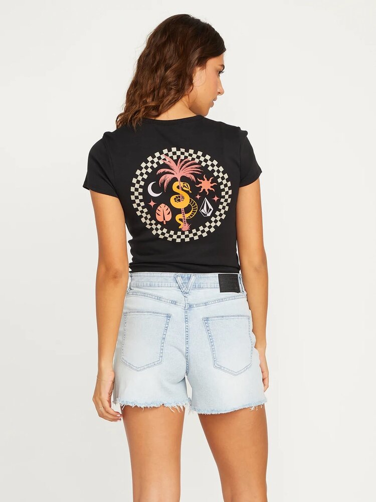 VOLCOM STONE STEP HIGH RISE SHORT | STONE LIGHT