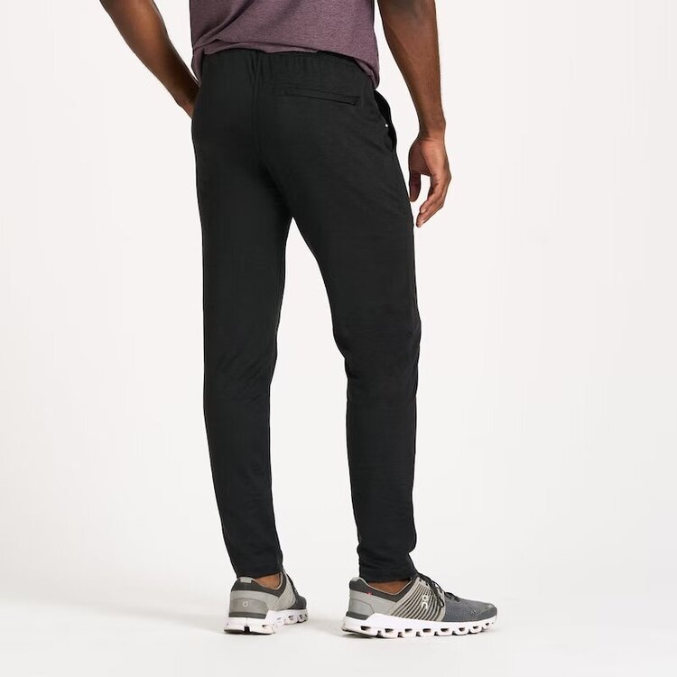 VUORI MEN'S PONTO PERFORMANCE PANT | BLACK HEATHER