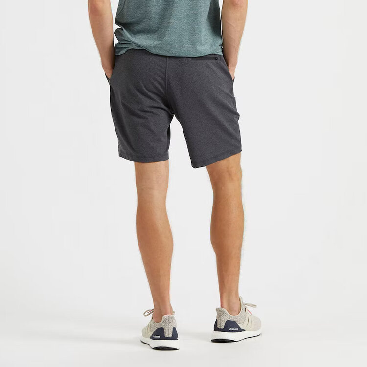 VUORI MEN'S PONTO SHORT | CHARCOAL HEATHER