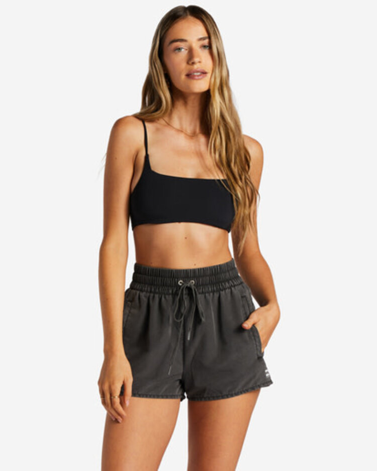 BILLABONG SOL SEARCHER NEW VOLLEY SWIM SHORTS | BLACK PEBBLE