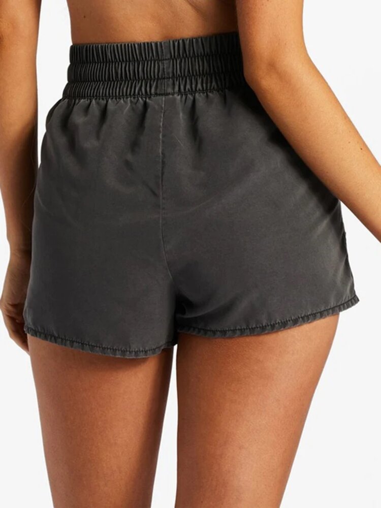 BILLABONG SOL SEARCHER NEW VOLLEY SWIM SHORTS | BLACK PEBBLE