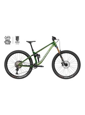 NORCO FLUID FS A1 | GREEN/CHROME | S