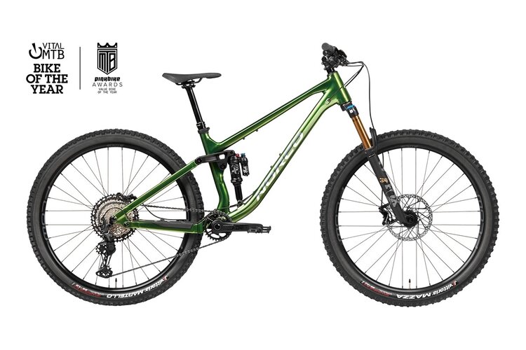 NORCO FLUID FS A1 | GREEN/CHROME | S