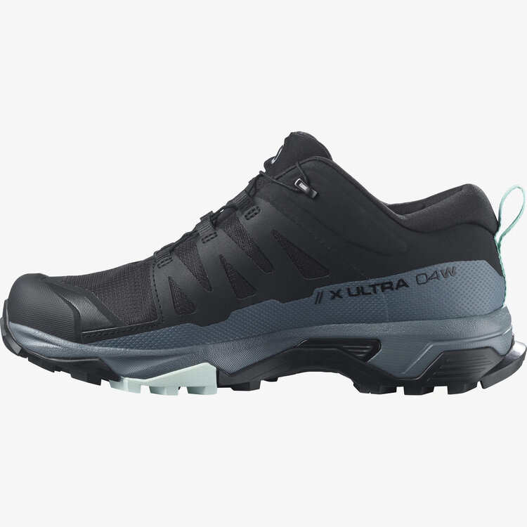 SALOMON WOMEN'S X ULTRA 4 GTX | BLACK/STORMWEATHER/OPAL