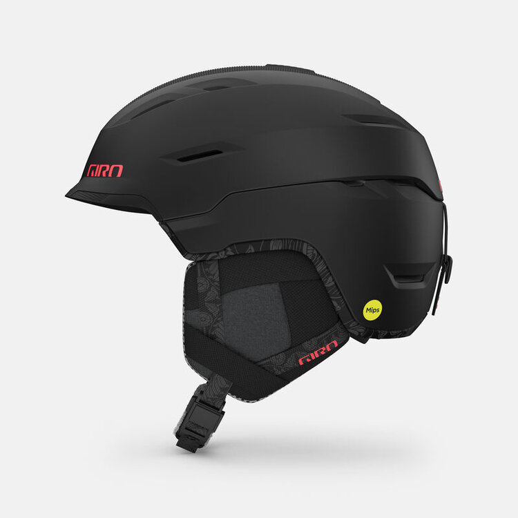 GIRO TENAYA SPHERICAL HELMET | MATTE BLACK TIGER LILY