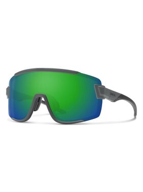 SMITH WILDCAT | MATTE CEMENT/PC CP GREEN MIRROR