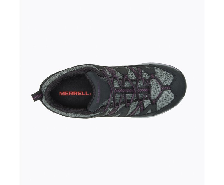 MERRELL WOMEN'S SIREN SPORT 3 WP | BLACK/BLACKBERRY