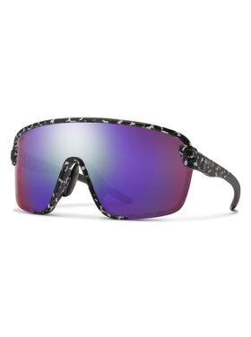 SMITH BOBCAT | MATTE BLACK MARBLE/PC CP VIOLET MIRROR