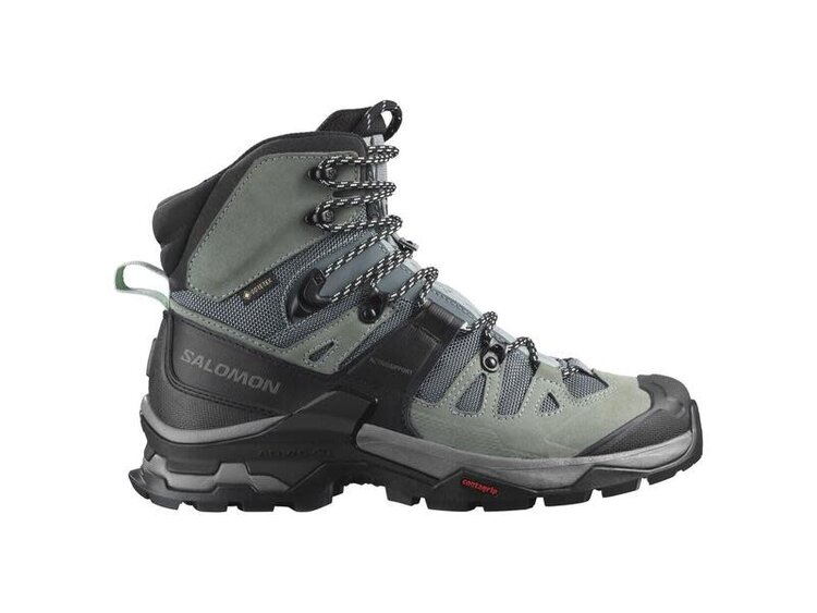 SALOMON WOMEN'S QUEST 4 GTX - SLATE/TROOPER/OPAL